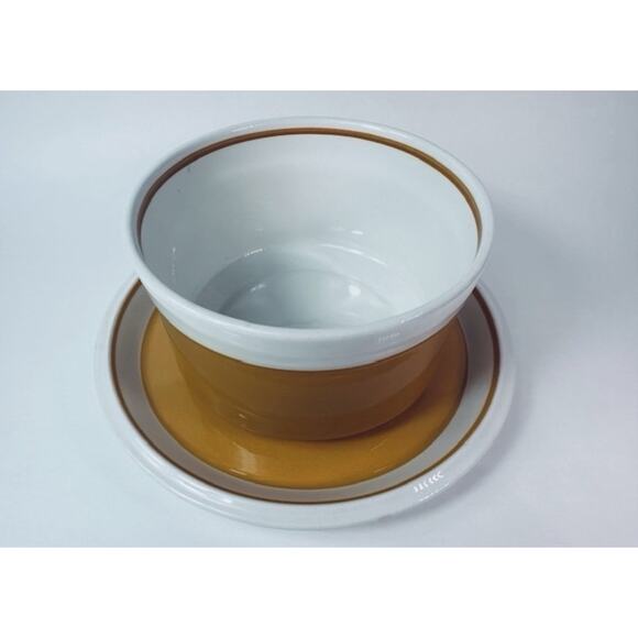 Mikasa Light N Lively | eBay Mikasa Light N\' Lively Serving Bowl w/Underplate D5250 Oven-To-Table 1970s VTG